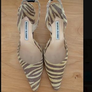 Zebra heels